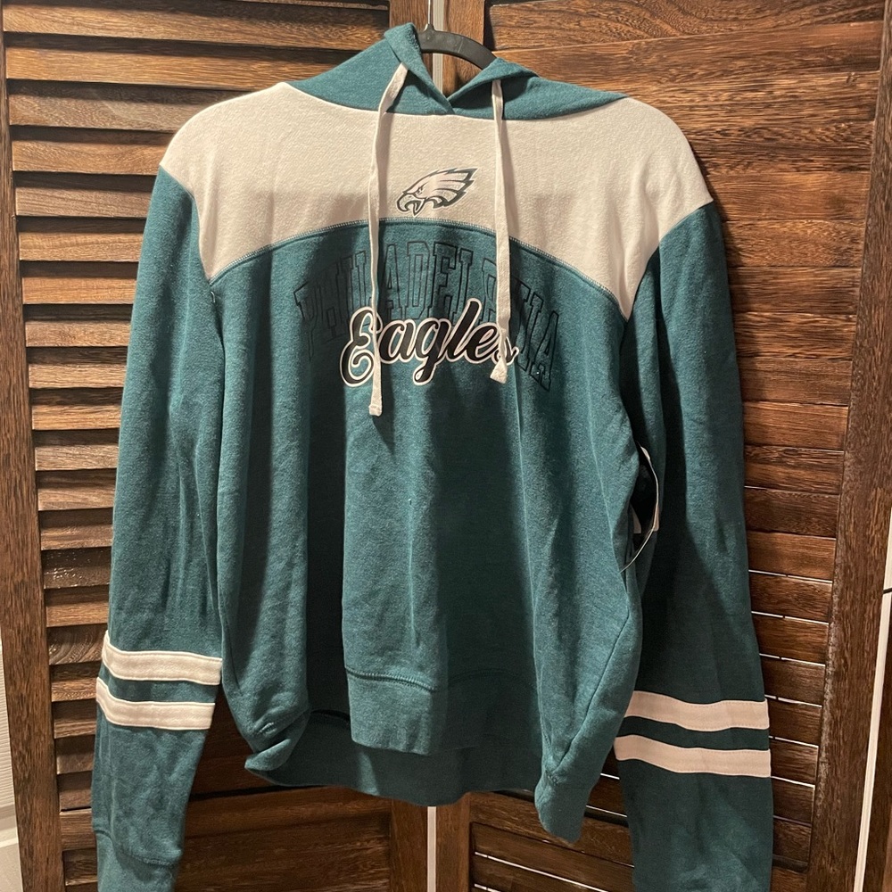 Philadelphia Eagles NFL Team Apparel Hoodie